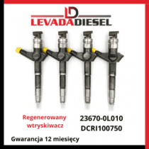 Injector 23670-0L010, DCRI107760