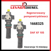 Truck injector 1668325 DAF XF 105