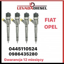 Injector 0445110524