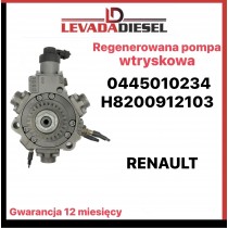 Fuel pump 0445010234
