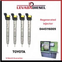 Injector 0445116009 23670-33050 0986435418