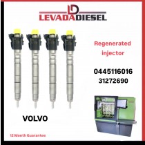 Injector 0445116016 31272690 0986435393