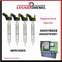 Injector 0445116028 A6420701287 0986435406
