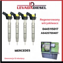Injector 0445115017 A6420700487