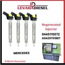 Injector 0445115072 A6420701887