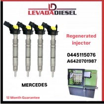 Injector 0445115076 A6420701987