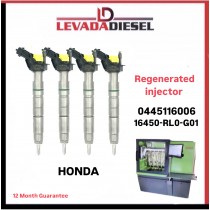 Injector 0445116006 16450-RL0-G01 098643544