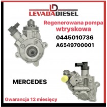Fuel pump 0445010736