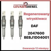 Truck injector 2047600  DAF EURO 6