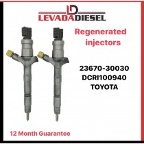 Injector 23670-30030, DCRI100940, 2367030030