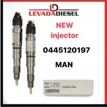 Truck injector 0445120197  MAN   NEW 