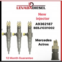 Truck injector A9362187 NEW  ACTROS 