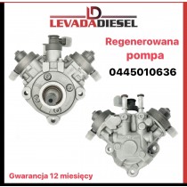 Fuel pump 0445010636