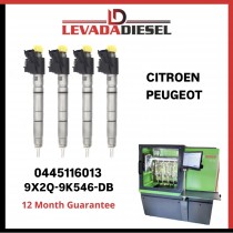 Injector 0445116013  9X2Q-9K546-DB 0986435403
