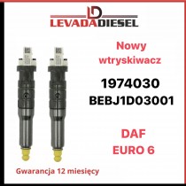 Truck injector 1974030  DAF EURO 6   NEW