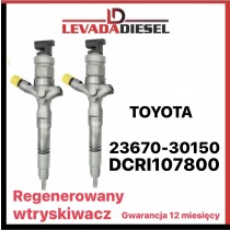 Injector 23670-30150, DCRI107800