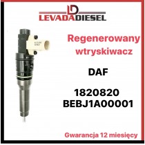 Truck injector 1820820  DAF EURO 5