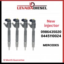 Injector 0445110024, 0986435020 NEW
