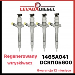 Injector 1465A041, DCRI105600, 0950005600