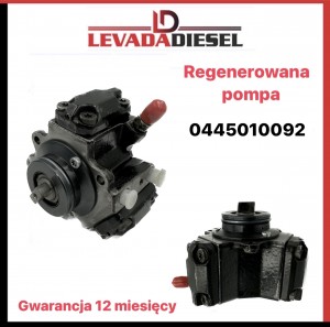 Fuel pump 0445010092