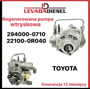 Fuel pump 294000-0710