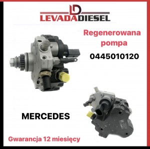 Fuel pump 0445010120