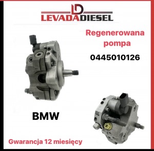 Fuel pump 0445010126