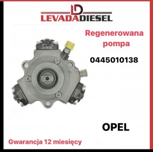 Fuel pump 0445010138