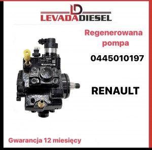Fuel pump 0445010197