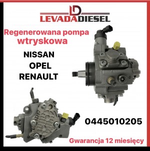 Fuel pump 0445010205