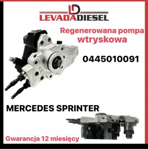 Fuel pump 0445010091