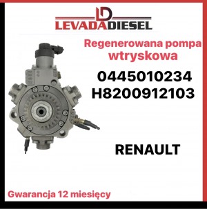 Fuel pump 0445010234