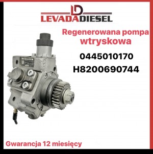 Fuel pump 0445010170