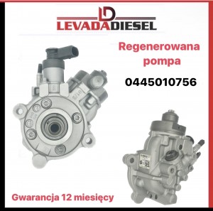 Fuel pump 0445010756