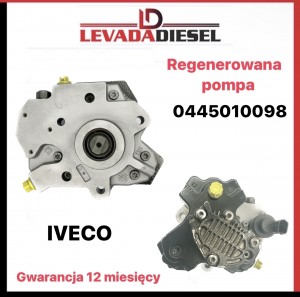 Fuel pump 0445010098