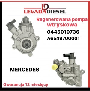 Fuel pump 0445010736