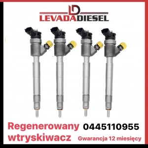 Injector 0445110955
