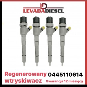 Injector 0445110614