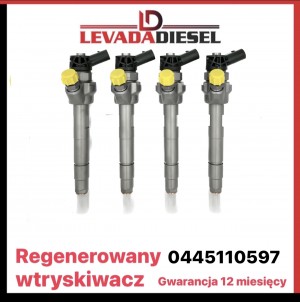Injector 0445110597