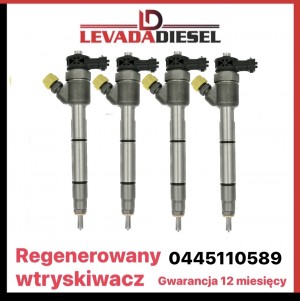 Injector 0445110589