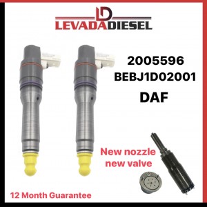 Truck injector 2005596 DAF EURO 6