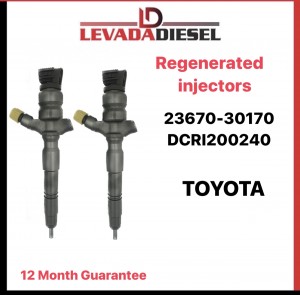 Injector 23670-30170, DCRI200240