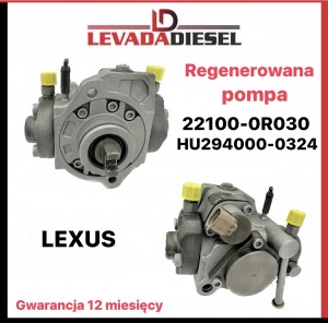 Fuel pump 294000-0324
