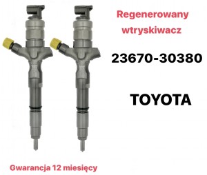 Injector 23670-30380, 295050-0070