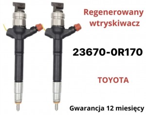 Injector 23670-0R170