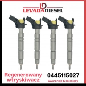 Injector 0445115027 A6420700587