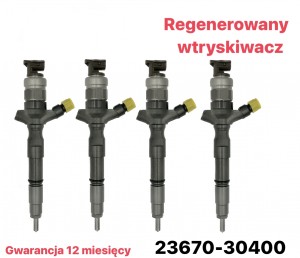 Injector 23670-30400, DCRI300460