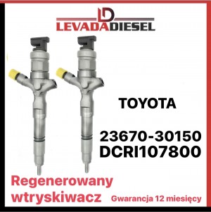 Injector 23670-30150, DCRI107800