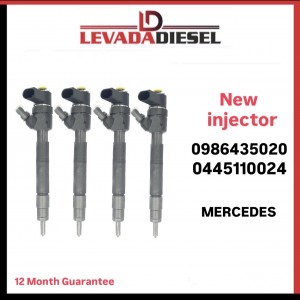 Injector 0445110024, 0986435020 NEW