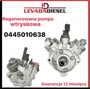 Fuel pump 0445010638